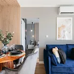 شقة Baltic Line - Apartamenty Wyspa Sobieszewska