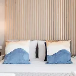 شقة Baltic Line - Apartamenty Wyspa Sobieszewska غدانسك