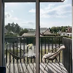 شقة Baltic Line - Apartamenty Wyspa Sobieszewska غدانسك