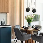 شقة Baltic Line - Apartamenty Wyspa Sobieszewska