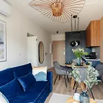 شقة Baltic Line - Apartamenty Wyspa Sobieszewska