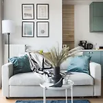 شقة Baltic Line - Apartamenty Wyspa Sobieszewska