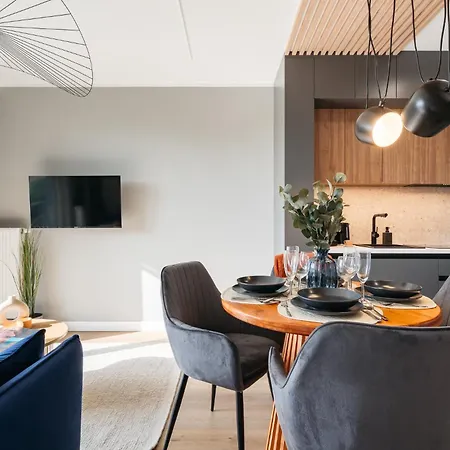 Baltic Line - Apartamenty Wyspa Sobieszewska * غدانسك