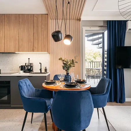 Baltic - Loftaffair Апартаменты Гданьск