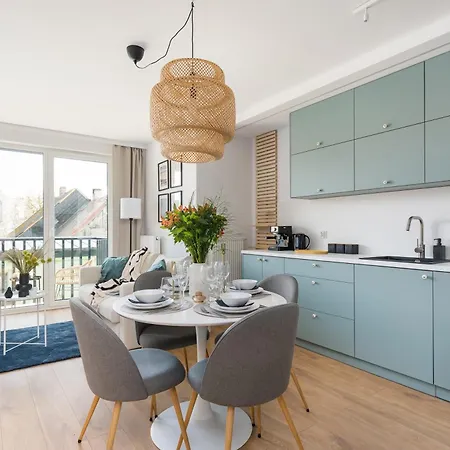 Apartamento Baltic Line - Wyspa Sobieszewska Gdańsk
