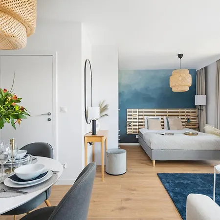 Apartamento Baltic Line - Wyspa Sobieszewska *