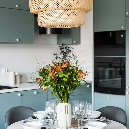Apartament Baltic Line - Wyspa Sobieszewska