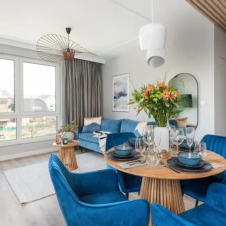 Baltic Line - Apartamenty Wyspa Sobieszewska 아파트 *