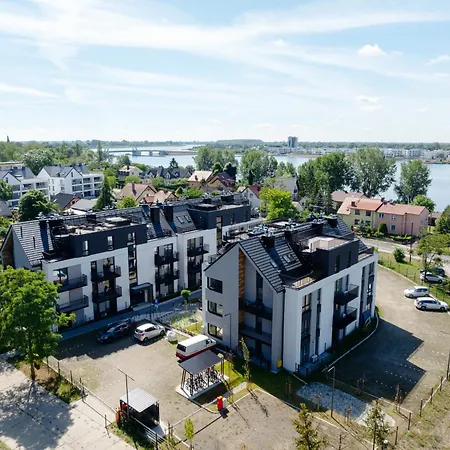 Baltic Line - Apartamenty Wyspa Sobieszewska