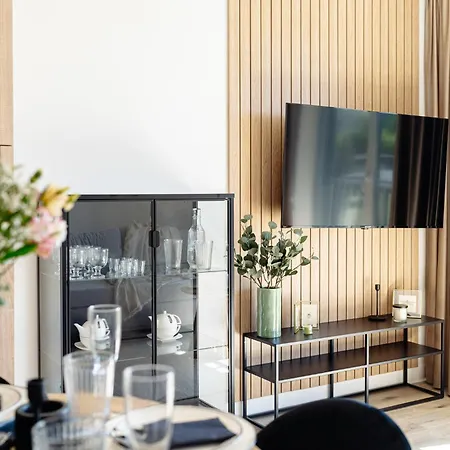 Apartament Baltic Line - Wyspa Sobieszewska